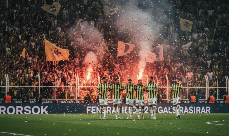 Büyük Maçların Efendisi Fenerbahçe: 2025-26 Sezonu Derbi Karnesi