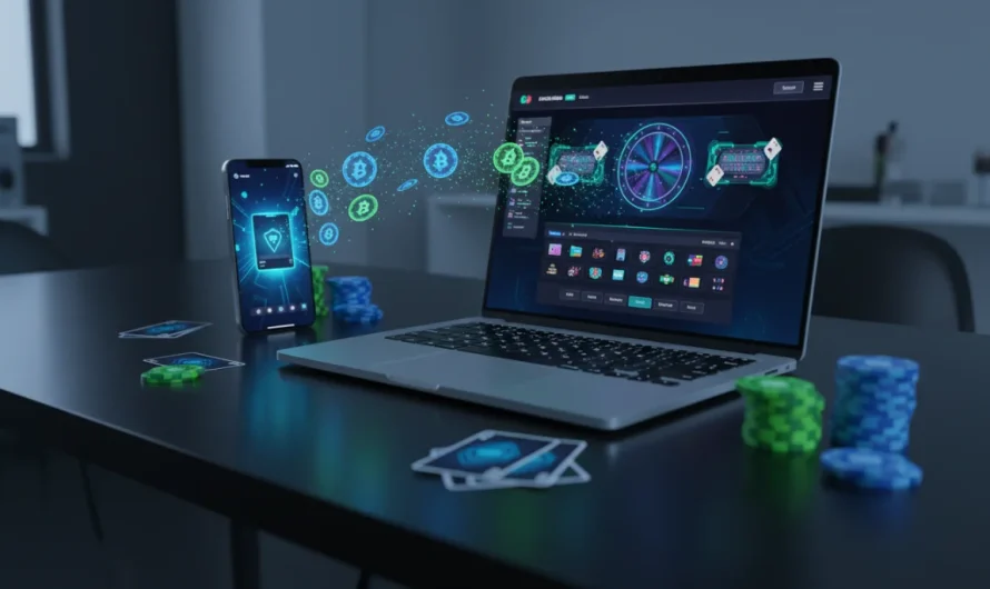 Dijital Varlıklarla Casino Oyunları: Teknik İşleyiş Rehberi