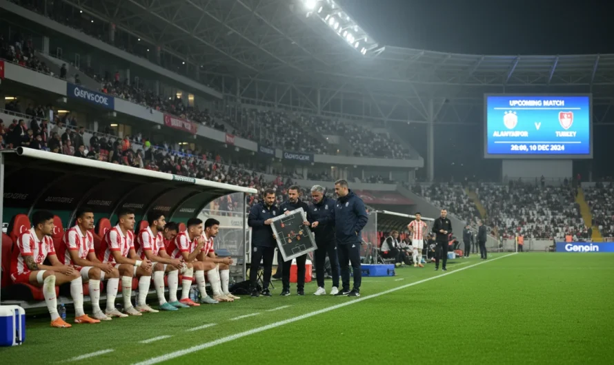 Kocaelispor’un Alanya Deplasmanı Öncesi Kadro Sıkıntısı: 6 Eksik