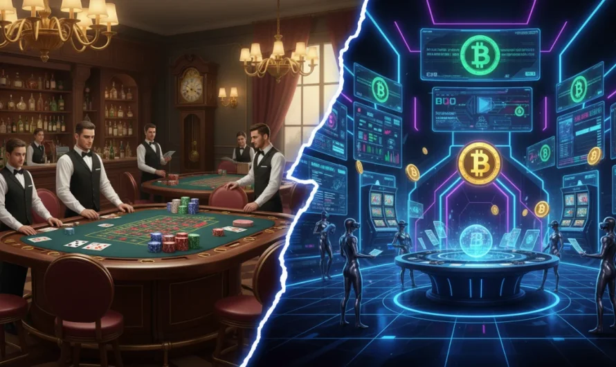 Kripto Bahis Siteleri Klasiklere Karşı