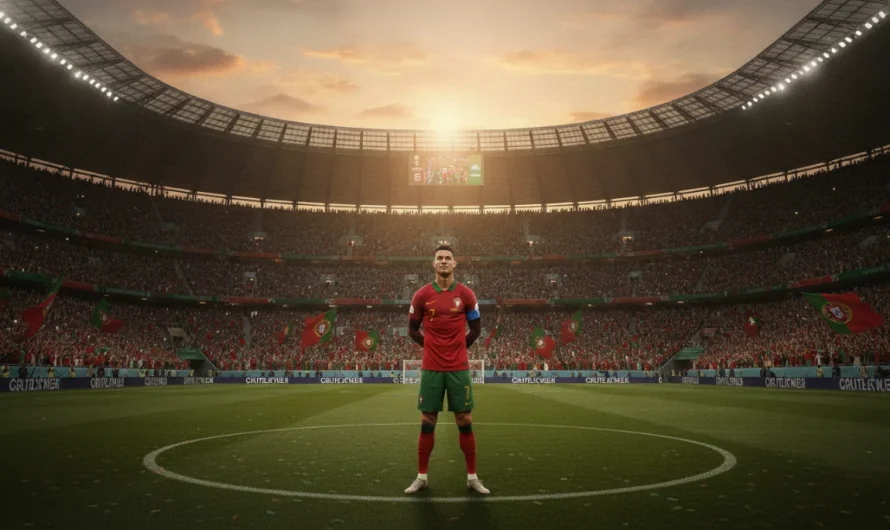 Ronaldo: Milli Takımı Bırakma Kararını Ben Veririm